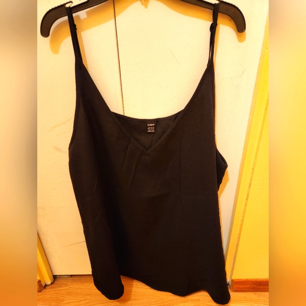 SHEIN x large black camisole.